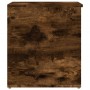 Baúl almacenaje madera contrachapada roble ahumado 84x42x46 cm en Baúles de almacenamiento | Comprar online en Foru.es