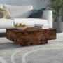 Mesa de centro madera contrachapada roble ahumado 90x60x31 cm en Mesas de centro | Comprar online en Foru.es