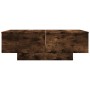 Mesa de centro madera contrachapada roble ahumado 90x60x31 cm en Mesas de centro | Comprar online en Foru.es