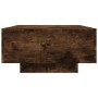 Mesa de centro madera contrachapada roble ahumado 90x60x31 cm en Mesas de centro | Comprar online en Foru.es
