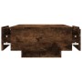 Mesa de centro madera contrachapada roble ahumado 90x60x31 cm en Mesas de centro | Comprar online en Foru.es