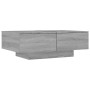 Mesa de centro madera contrachapada gris Sonoma 90x60x31 cm en Mesas de centro | Comprar online en Foru.es