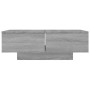 Mesa de centro madera contrachapada gris Sonoma 90x60x31 cm en Mesas de centro | Comprar online en Foru.es