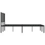 Estructura de cama con cabecero metal negro 160x200 cm de vidaXL, Camas y somieres - Ref: Foro24-352483, Precio: 116,04 €, De...