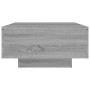 Mesa de centro madera contrachapada gris Sonoma 90x60x31 cm en Mesas de centro | Comprar online en Foru.es