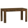 Mesa comedor madera contrachapada roble ahumado 140x74,5x76 cm en Mesas de comedor | Comprar online en Foru.es