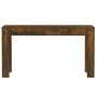 Mesa comedor madera contrachapada roble ahumado 140x74,5x76 cm en Mesas de comedor | Comprar online en Foru.es