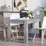 Mesa de comedor madera contrachapada gris Sonoma 140x74,5x76 cm en Mesas de comedor | Comprar online en Foru.es