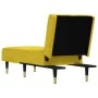 Sofá diván de terciopelo amarillo de vidaXL, Divanes - Ref: Foro24-352812, Precio: 168,83 €, Descuento: %