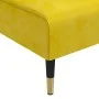 Sofá diván de terciopelo amarillo de vidaXL, Divanes - Ref: Foro24-352812, Precio: 168,83 €, Descuento: %