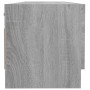 Armario madera contrachapada gris Sonoma 100x32,5x35 cm en Armarios roperos | Comprar online en Foru.es