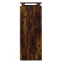 Mesa consola madera contrachapada roble ahumado 102x30x80 cm en Mesas auxiliares | Comprar online en Foru.es