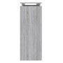 Mesa consola madera contrachapada gris Sonoma 102x30x80 cm en Mesas auxiliares | Comprar online en Foru.es