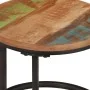 Stapeltische 3 Stück massives Recyclingholz von vidaXL, Couchtisch - Ref: Foro24-353902, Preis: 99,00 €, Rabatt: %