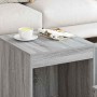 Mesas apilables 3 pzas madera contrachapada color gris Sonoma en Mesas auxiliares | Comprar online en Foru.es