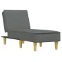 Sofá diván de tela gris oscuro de vidaXL, Divanes - Ref: Foro24-352832, Precio: 146,11 €, Descuento: %