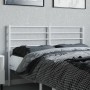 Cabecero de metal blanco 150 cm de vidaXL, Cabeceros y pies de cama - Ref: Foro24-352402, Precio: 32,02 €, Descuento: %