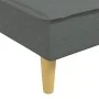 Sofá diván de tela gris oscuro de vidaXL, Divanes - Ref: Foro24-352832, Precio: 146,11 €, Descuento: %