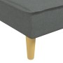 Sofá diván de tela gris oscuro de vidaXL, Divanes - Ref: Foro24-352832, Precio: 149,54 €, Descuento: %