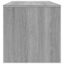 Mueble de TV madera contrachapada gris Sonoma 100x40x40 cm en Muebles TV | Comprar online en Foru.es