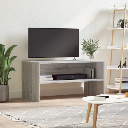 Mueble de TV madera de ingeniería gris Sonoma 80x40x40 cm en Muebles TV | Comprar online en Foru.es