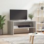 Mueble de TV madera de ingeniería gris Sonoma 80x40x40 cm en Muebles TV | Comprar online en Foru.es
