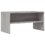 Mueble de TV madera de ingeniería gris Sonoma 80x40x40 cm en Muebles TV | Comprar online en Foru.es