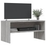 Mueble de TV madera de ingeniería gris Sonoma 80x40x40 cm en Muebles TV | Comprar online en Foru.es