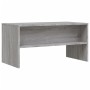 Mueble de TV madera de ingeniería gris Sonoma 80x40x40 cm en Muebles TV | Comprar online en Foru.es