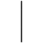 Cabecero de metal negro 150 cm de vidaXL, Cabeceros y pies de cama - Ref: Foro24-352612, Precio: 53,12 €, Descuento: %
