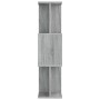 Estantería/Biombo madera contrachapada gris Sonoma 80x24x96 cm en Librerías y estanterías | Comprar online en Foru.es