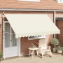 Toldo retráctil de operación manual 350 cm crema en Toldos | Comprar online en Foru.es