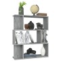 Estantería/Biombo madera contrachapada gris Sonoma 80x24x96 cm en Librerías y estanterías | Comprar online en Foru.es