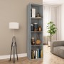 Estantería/mueble de TV contrachapada gris Sonoma 36x30x143 cm en Librerías y estanterías | Comprar online en Foru.es