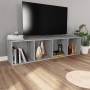 Estantería/mueble de TV contrachapada gris Sonoma 36x30x143 cm en Librerías y estanterías | Comprar online en Foru.es