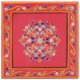 Mesa de centro madera maciza de mango rosa pintada a mano de vidaXL, Mesas de centro - Ref: Foro24-353762, Precio: 70,39 €, D...