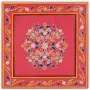 Mesa de centro madera maciza de mango rosa pintada a mano de vidaXL, Mesas de centro - Ref: Foro24-353762, Precio: 62,35 €, D...