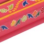 Mesa de centro madera maciza de mango rosa pintada a mano de vidaXL, Mesas de centro - Ref: Foro24-353762, Precio: 70,39 €, D...