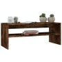 Mesa de centro madera contrachapada roble ahumado 100x40x40 cm en Mesas de centro | Comprar online en Foru.es