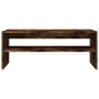 Mesa de centro madera contrachapada roble ahumado 100x40x40 cm en Mesas de centro | Comprar online en Foru.es