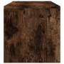 Mesa de centro madera contrachapada roble ahumado 100x40x40 cm en Mesas de centro | Comprar online en Foru.es