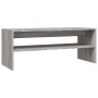 Mesa de centro madera contrachapada gris Sonoma 100x40x40 cm en Mesas de centro | Comprar online en Foru.es