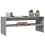 Mesa de centro madera contrachapada gris Sonoma 100x40x40 cm en Mesas de centro | Comprar online en Foru.es