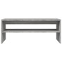 Mesa de centro madera contrachapada gris Sonoma 100x40x40 cm en Mesas de centro | Comprar online en Foru.es