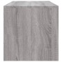 Mesa de centro madera contrachapada gris Sonoma 100x40x40 cm en Mesas de centro | Comprar online en Foru.es