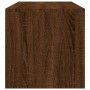 Mesa de centro madera contrachapada roble marrón 100x40x40 cm en Mesas de centro | Comprar online en Foru.es