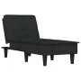 Sofá diván de terciopelo negro de vidaXL, Divanes - Ref: Foro24-352847, Precio: 155,12 €, Descuento: %