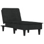 Sofá diván de terciopelo negro de vidaXL, Divanes - Ref: Foro24-352847, Precio: 137,87 €, Descuento: %