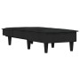 Sofá diván de terciopelo negro de vidaXL, Divanes - Ref: Foro24-352847, Precio: 137,87 €, Descuento: %