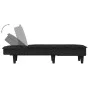Sofá diván de terciopelo negro de vidaXL, Divanes - Ref: Foro24-352847, Precio: 155,12 €, Descuento: %